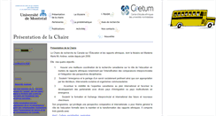 Desktop Screenshot of chereum.umontreal.ca
