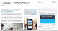 Desktop Screenshot of ccc.umontreal.ca
