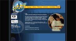 Desktop Screenshot of ame.musique.umontreal.ca