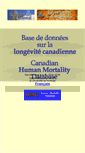 Mobile Screenshot of bdlc.umontreal.ca