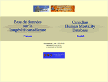 Tablet Screenshot of bdlc.umontreal.ca