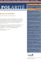 Mobile Screenshot of polarite.umontreal.ca