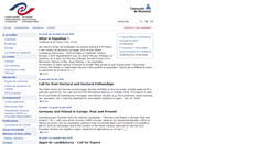 Desktop Screenshot of cceae.umontreal.ca
