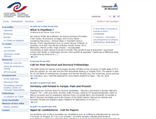 Tablet Screenshot of cceae.umontreal.ca