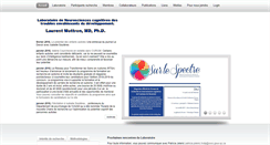 Desktop Screenshot of lnc-autisme.umontreal.ca