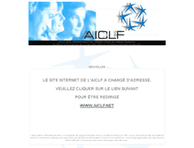 Tablet Screenshot of aiclf.umontreal.ca