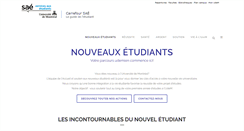 Desktop Screenshot of nouveauxetudiants.umontreal.ca