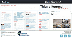 Desktop Screenshot of karsenti.scedu.umontreal.ca