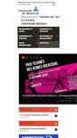 Mobile Screenshot of histart.umontreal.ca