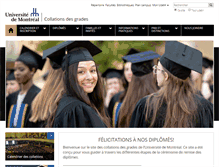 Tablet Screenshot of collation.umontreal.ca
