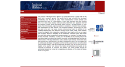 Desktop Screenshot of judicial-ethics.umontreal.ca