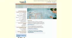Desktop Screenshot of beepe.umontreal.ca