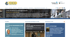 Desktop Screenshot of cicc.umontreal.ca