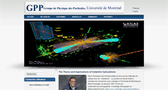 Desktop Screenshot of lps.umontreal.ca