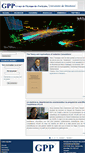 Mobile Screenshot of lps.umontreal.ca