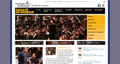 Desktop Screenshot of ceco.musique.umontreal.ca