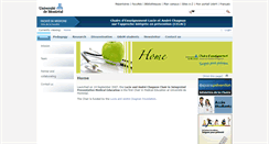 Desktop Screenshot of celac.umontreal.ca