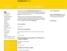 Tablet Screenshot of drs2010.umontreal.ca